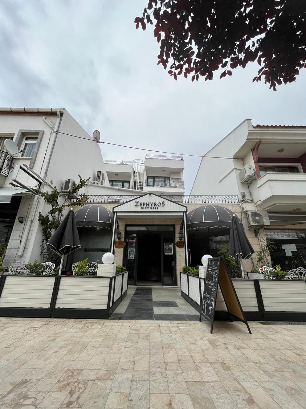 Zephyros City Otel Datca Exterior photo